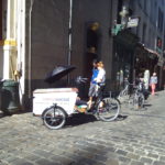 De mobiele teams van Samusocial voortaan ook op de fiets in het centrum van Brussel
