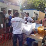26ème journée d’action du Samusocial au Parc Maximilien