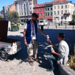 De mobiele teams : eerste contact met de daklozen