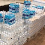 Definitieve balans Hitteplan : meer dan 26.000 flesjes water, 1000 veldflessen en bijna 14.000€ geschenkt. Van harte Bedankt!