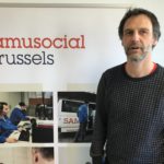 Indiensttreding van Sébastien Roy, de nieuwe Algemeen Directeur van Samusocial