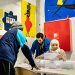 Samusocial opent een centrum voor asielzoekers in Koekelberg