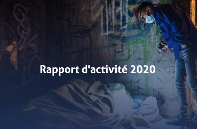 Le rapport d’activité 2020 du Samusocial est en ligne !