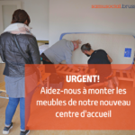 APPEL À BÉNÉVOLES! Aidez-nous à installer les résidentes de la nouvelle Casa Vesta!