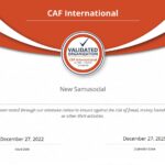 Le Samusocial obtient l’accréditation de Charities Aid Foundation America (CAF America)