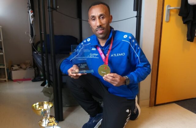 Qui est Solomon Belayneh, demandeur de protection internationale hébergé au Samusocial et grand vainqueur du marathon de Bruxelles ?