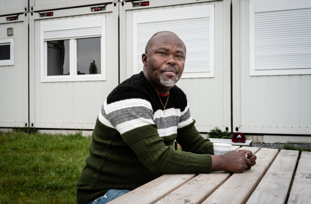 Jean : “Ici, je me sens en sécurité. On est loin des injustices ou de la corruption qu’il y a dans mon pays”