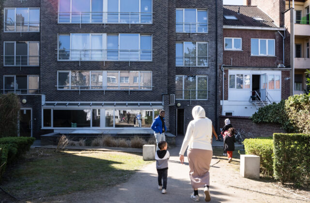Verhuizing van een van de vier centra voor aanvragers van internationale bescherming van Samusocial naar Ukkel
